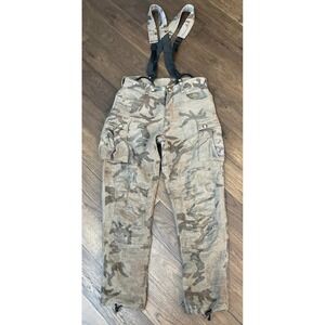 Weatherby Wool Hunting Pants~ Suspenders ~ Men's XL ~ LINING REMOVED